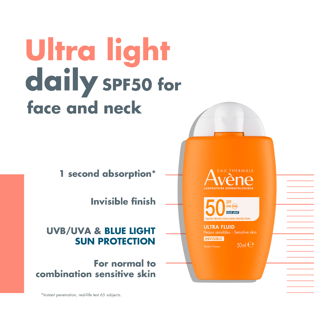 Avène Ultra Fluid Invisible SPF50 - Skin Concern