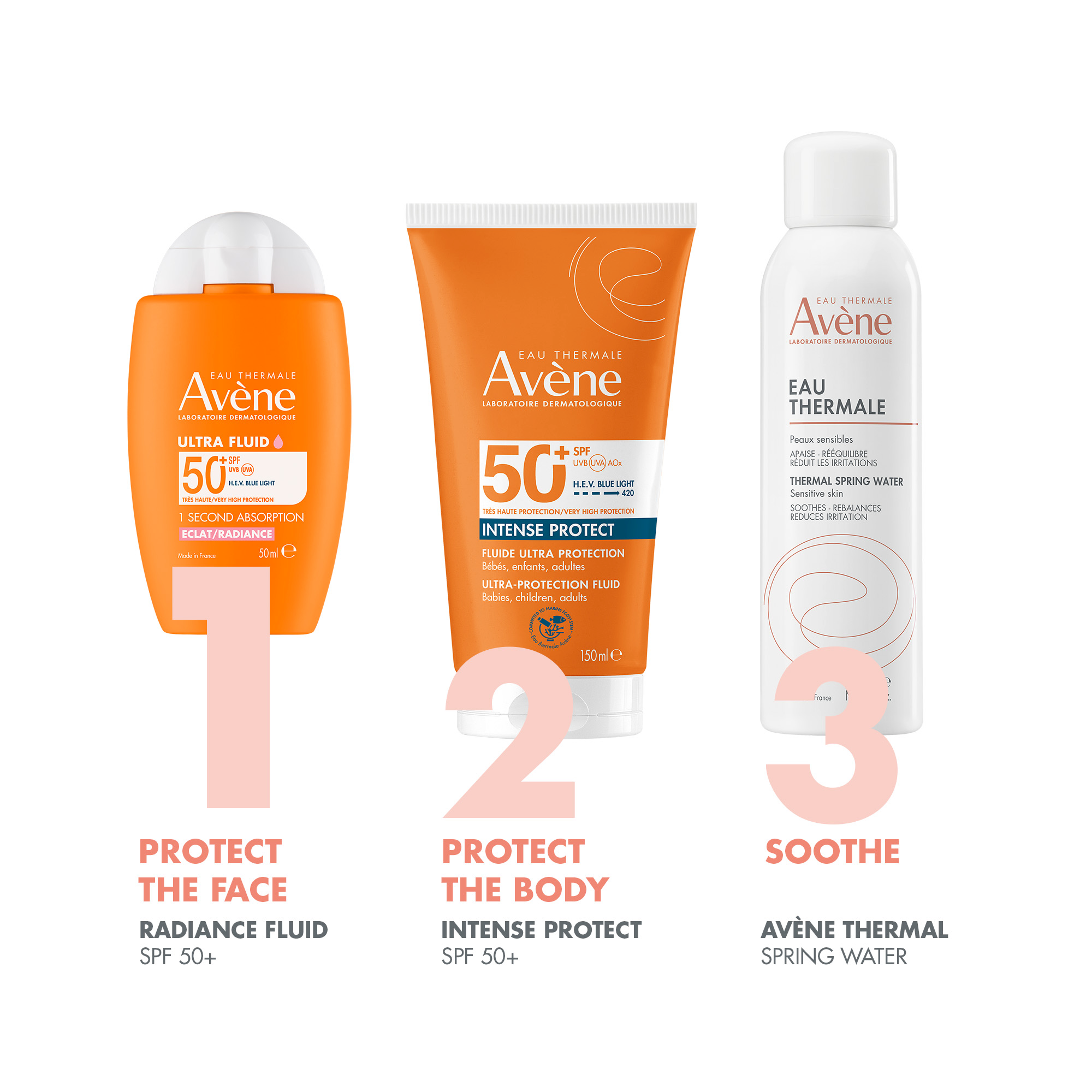 Ultra fluid Eclat Radiance SPF50+, 50ml