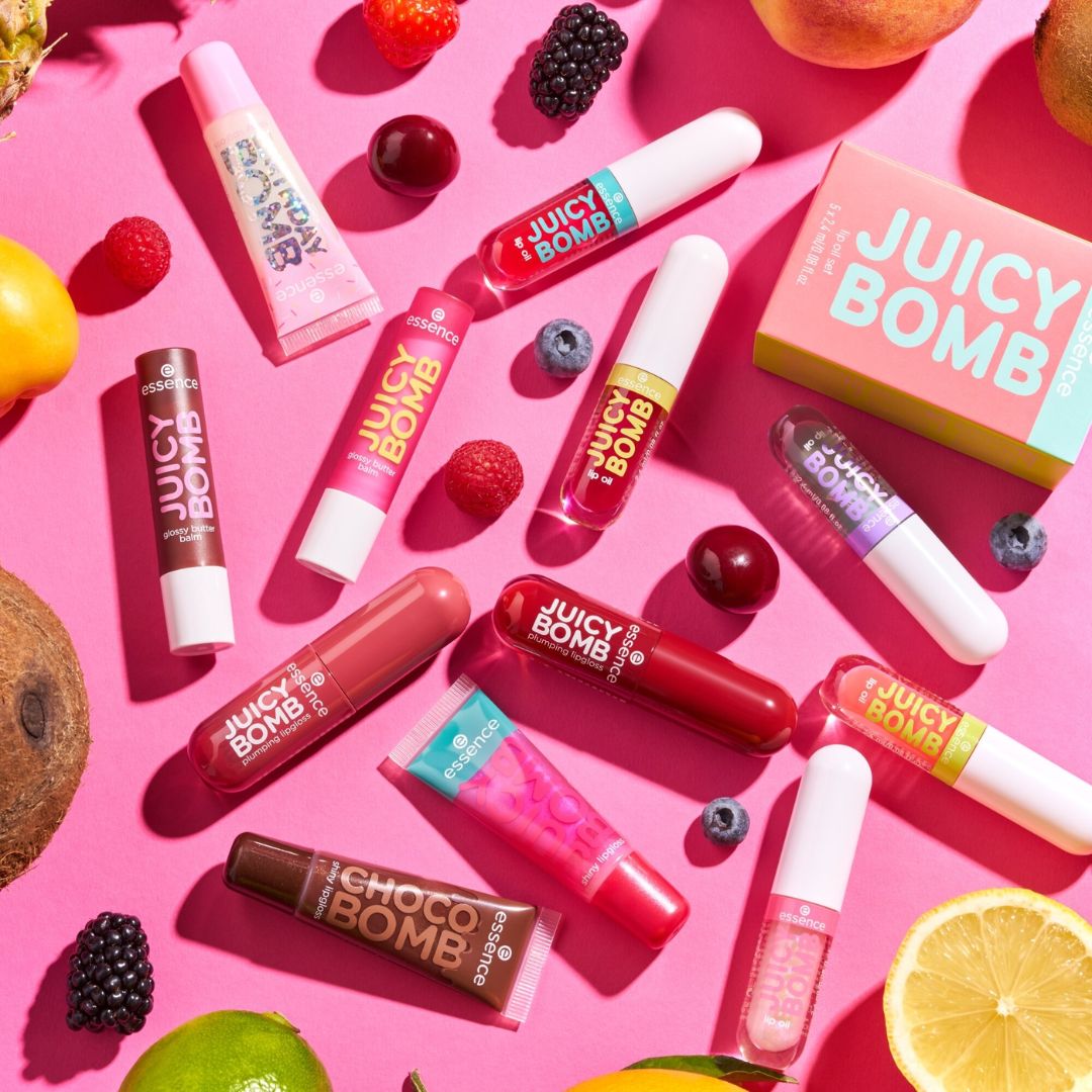 Juicy Bomb Plumping Lip Gloss