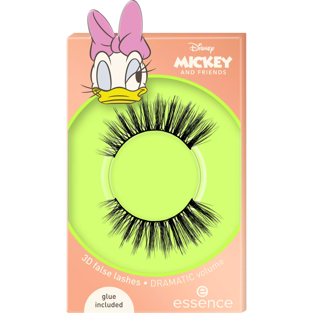 Essence Disney Mickey & Friends 3D false lashes | Loolia Closet