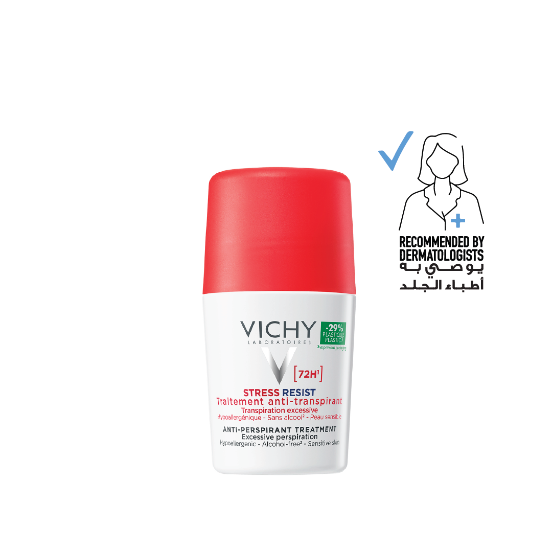 72 Hours Stress Resist Excessive Perspiration Deodorant