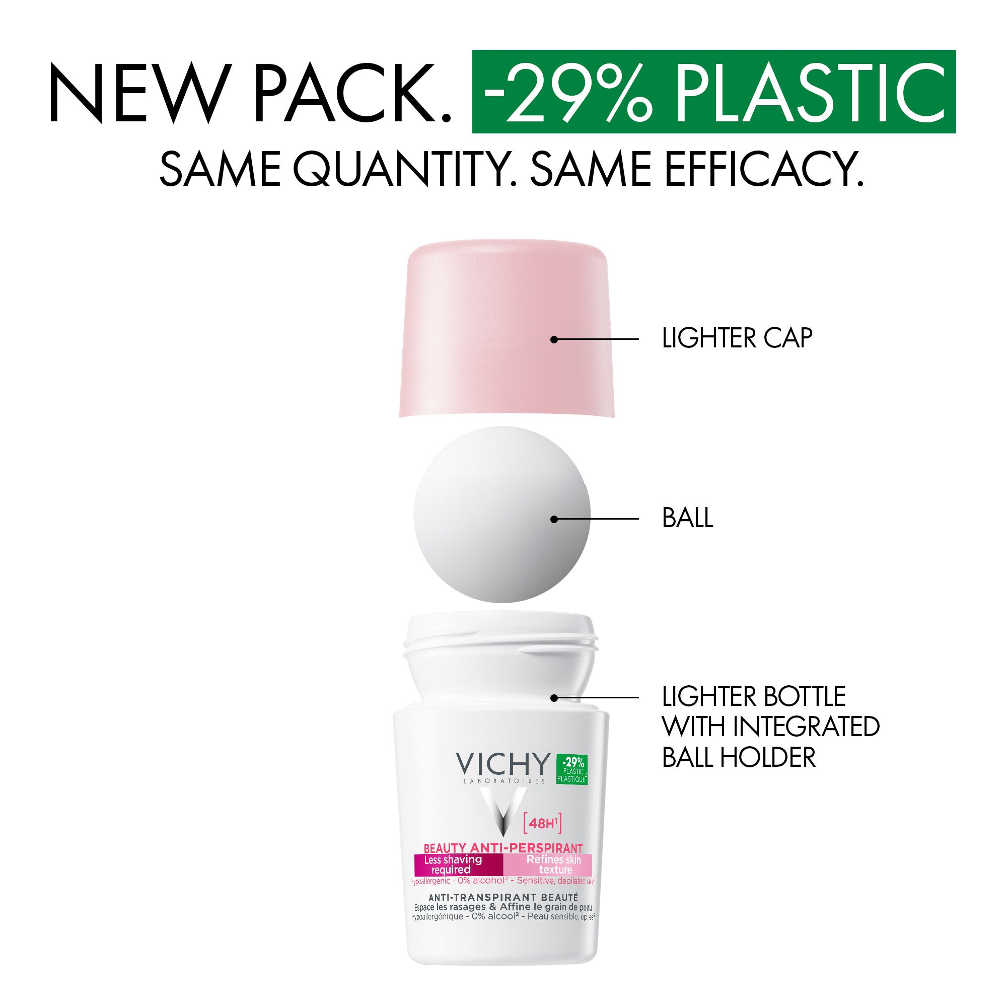 48 Hours Anti Perspirant Beauty Deodorant for Women