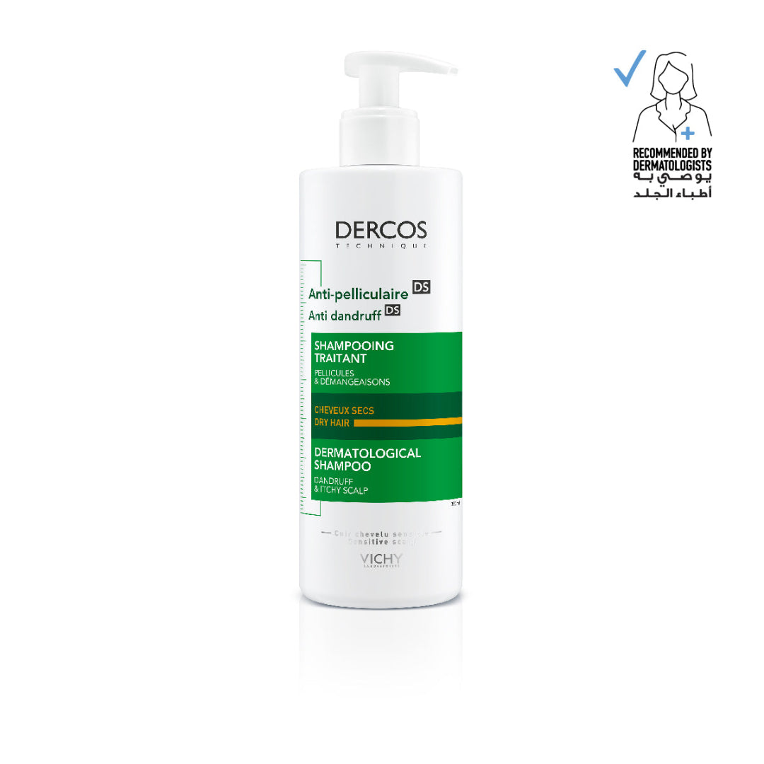 Dercos Anti Dandruff Shampoo for Normal to Oily hair