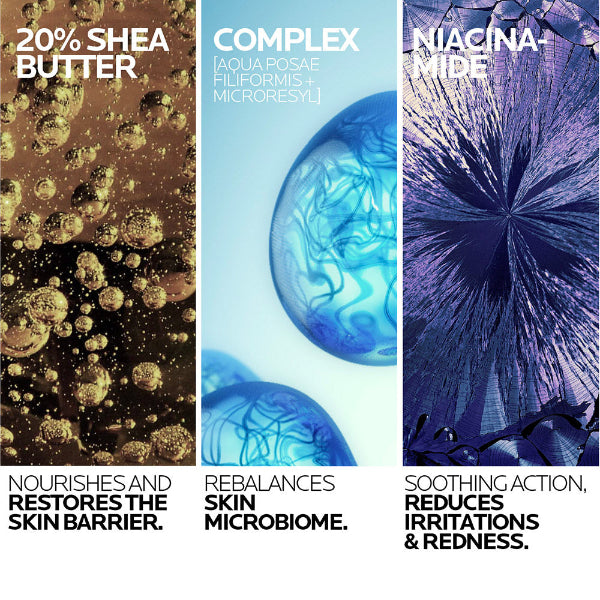 Lipikar Moisturising Balm AP+M - Ingredients