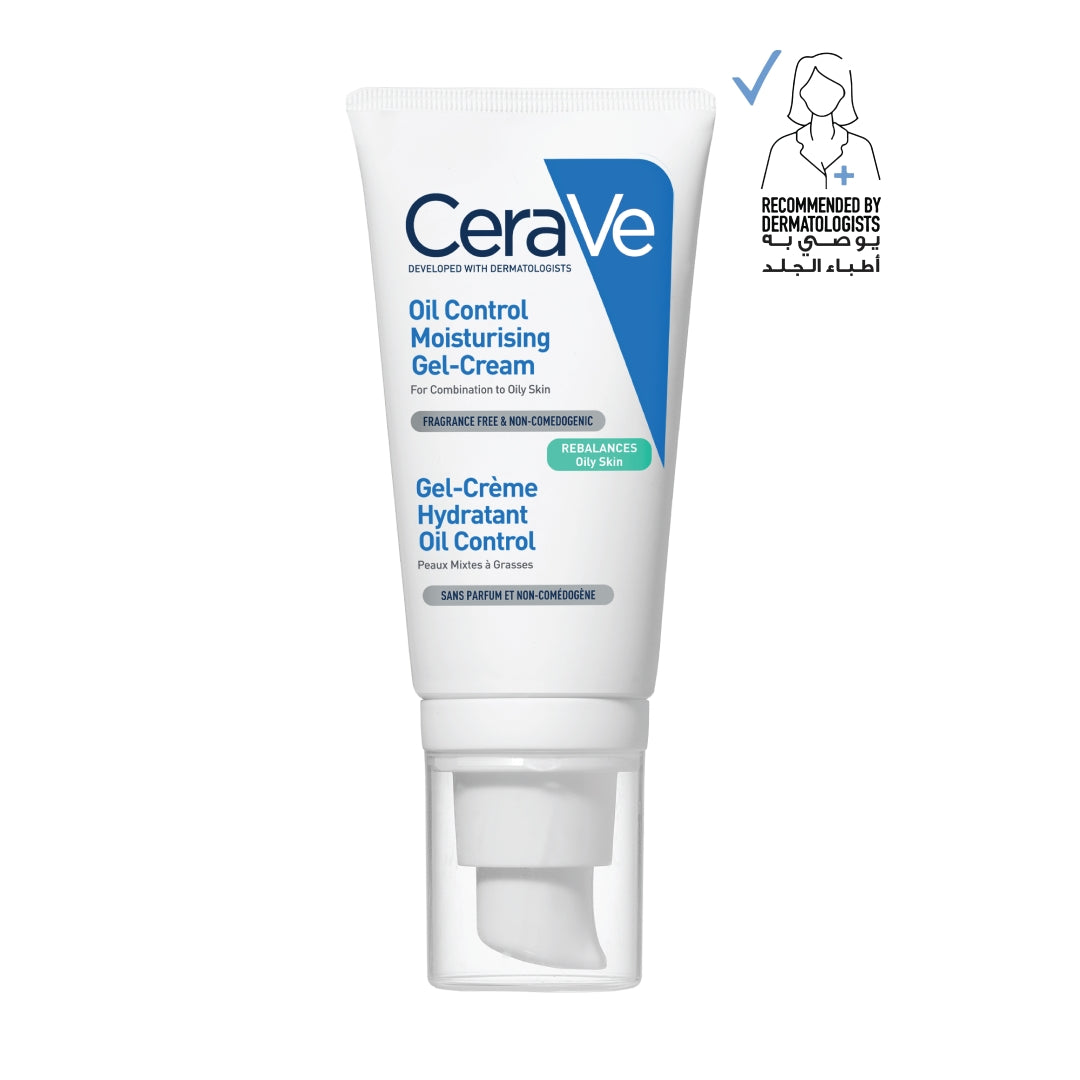 CeraVe Oil Control Moisturising Gel-Cream For Oily Skin - 52 ML