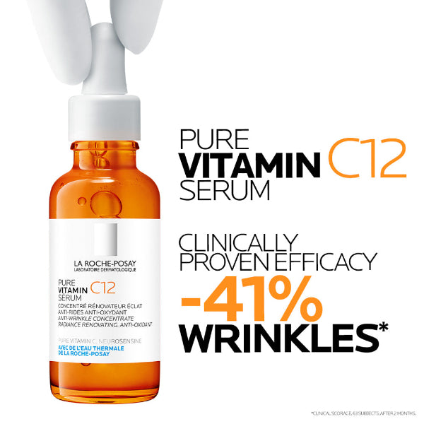 Pure Vitamin C12 Serum - Benefits