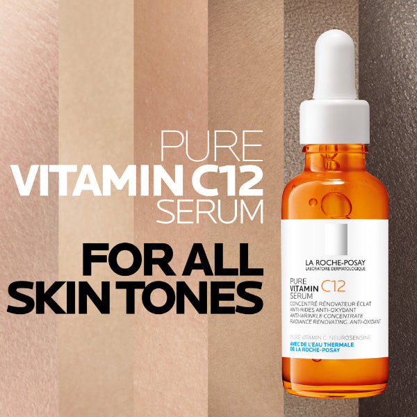 Pure Vitamin C12 Serum - Skin Types