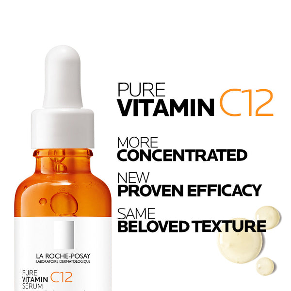 Pure Vitamin C12 Serum - Features
