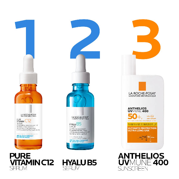 Pure Vitamin C12 Serum Routine