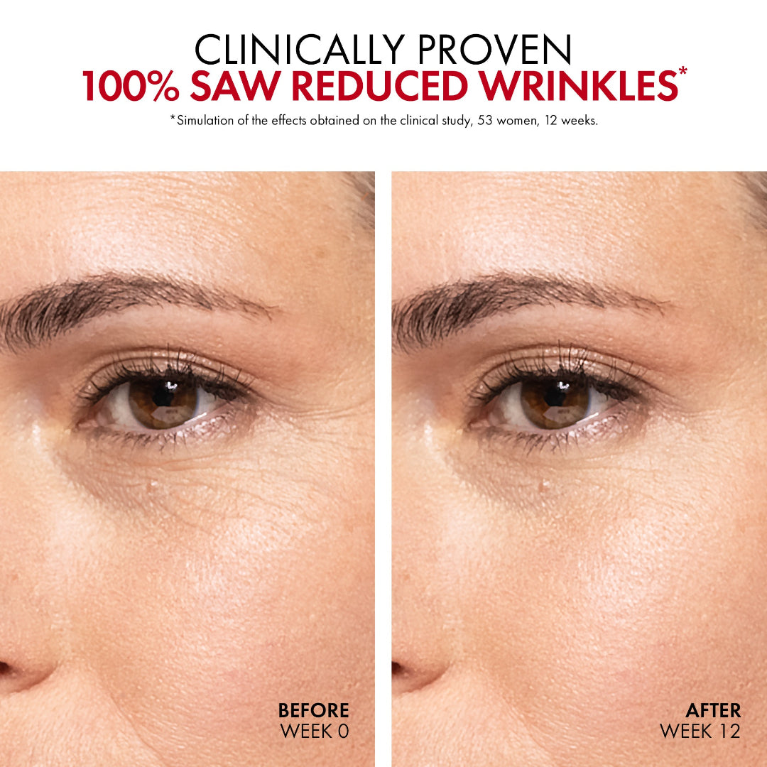 Liftactiv Collagen Specialist 16 Bonding Anti Aging Serum - Before & After