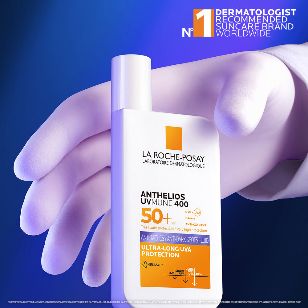 Anthelios UVMune 400 SPF 50+ Invisible Fluid for Dark Spots
