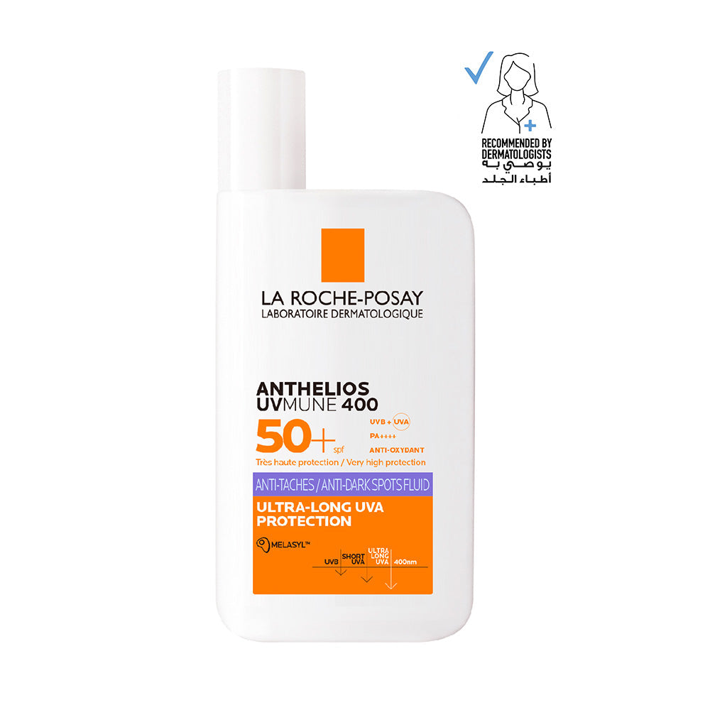 Anthelios UVMune 400 SPF 50+ Invisible Fluid for Dark Spots - 50 ML