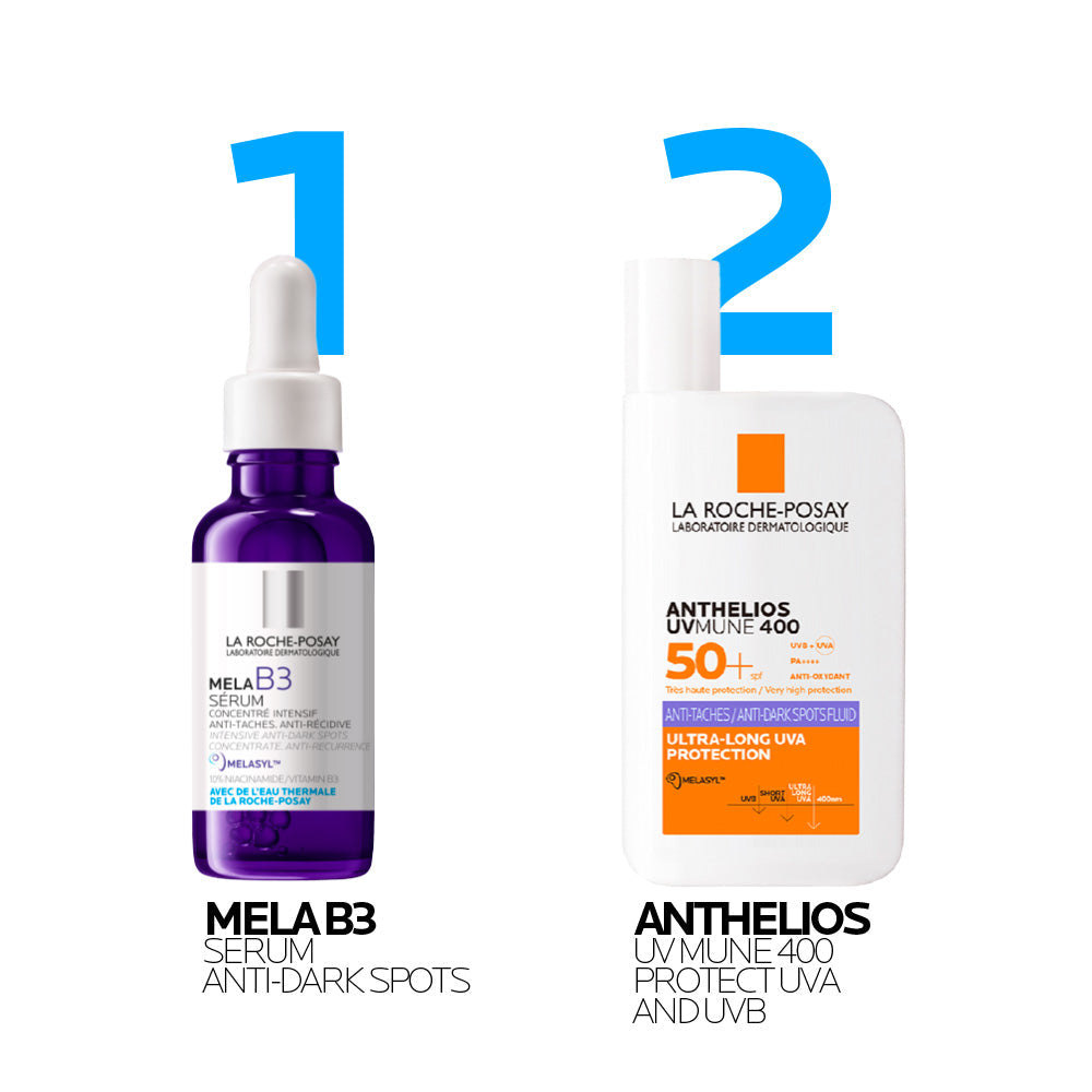 Anthelios UVMune 400 SPF 50+ Invisible Fluid for Dark Spots - Complementary Product