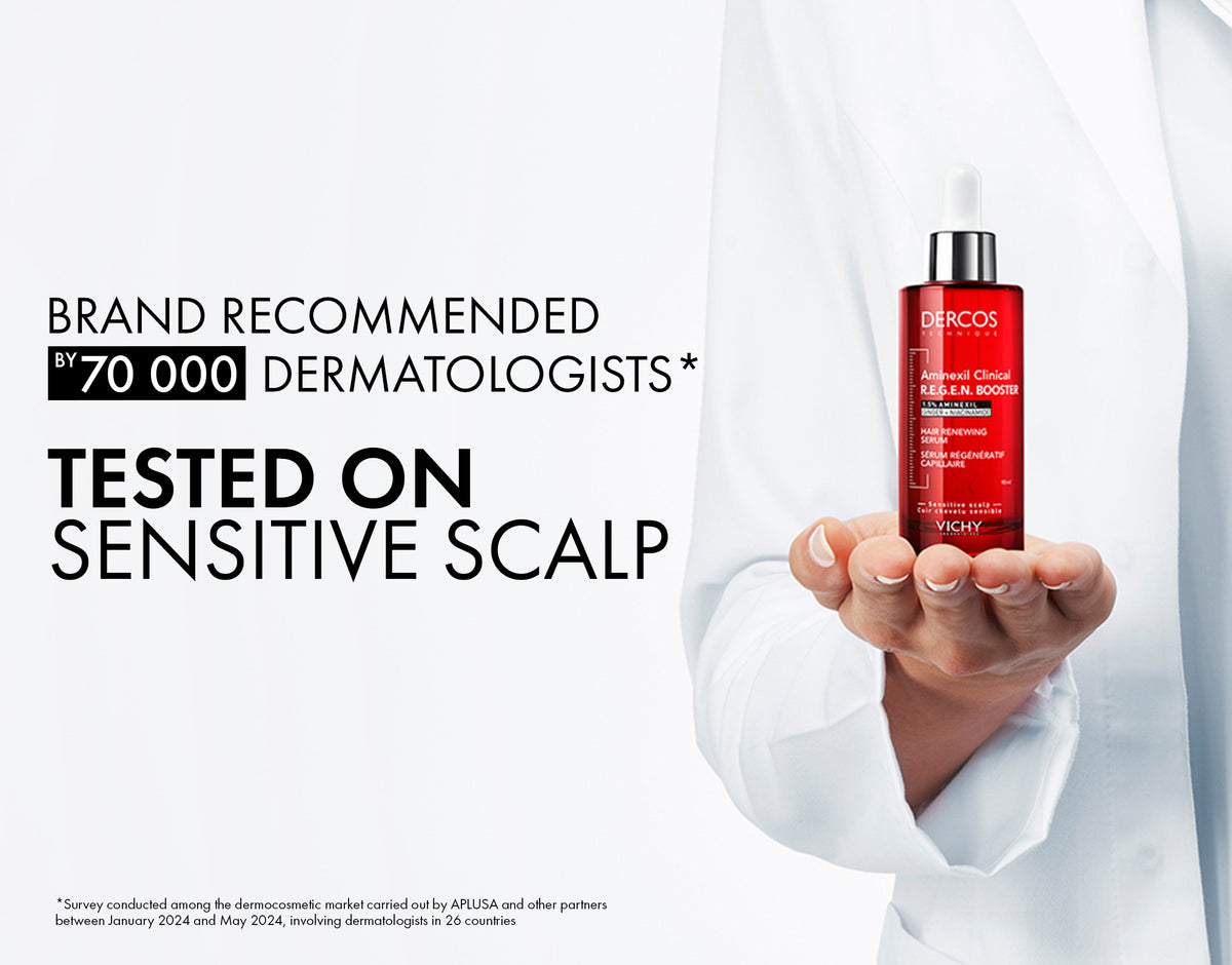 Dercos Aminexil Clinical R.E.G.E.N. Booster 90ml