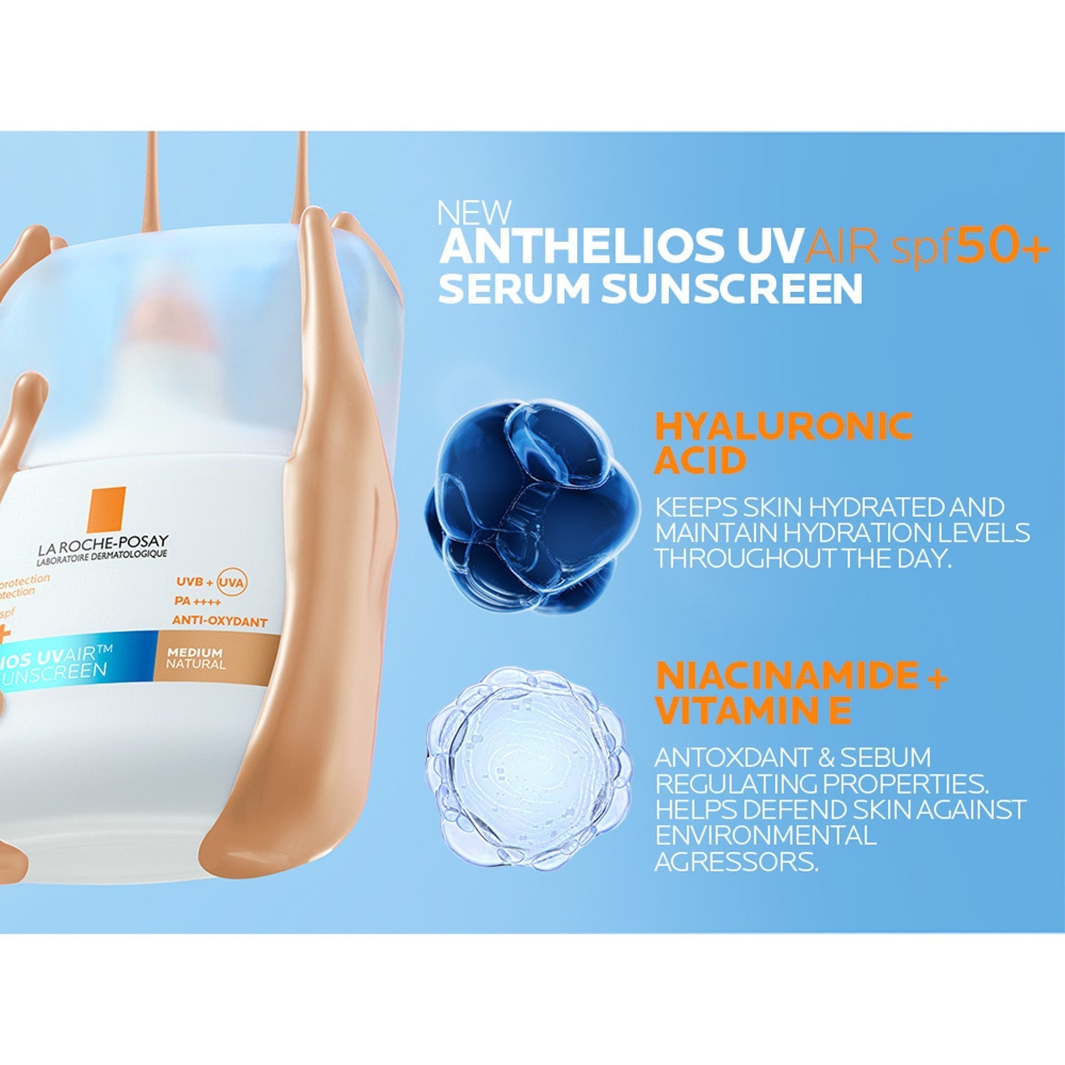 Anthelios UVAIR Daily SPF50+ 50ml