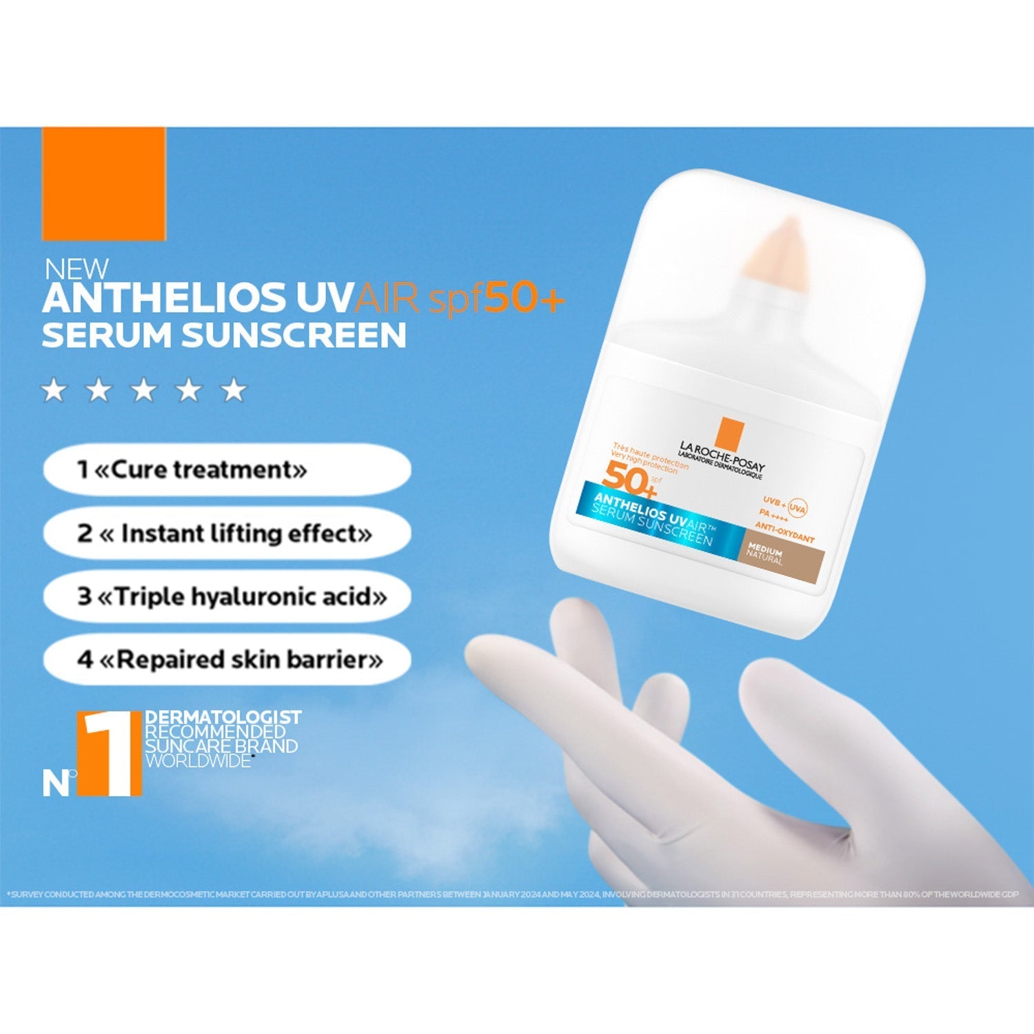Anthelios UVAIR Daily SPF50+ 50ml