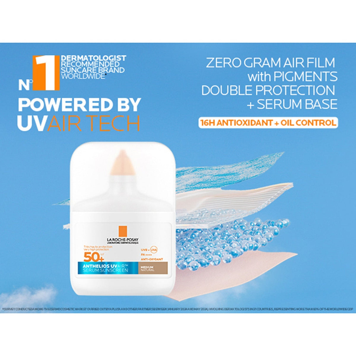 Anthelios UVAIR Daily SPF50+ 50ml