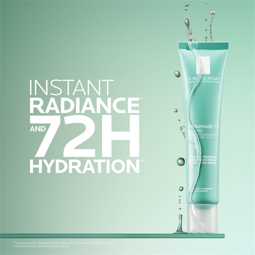 HA Light Daily Face Moisturiser for Normal to Dry & Dehydrated Skin 40mL