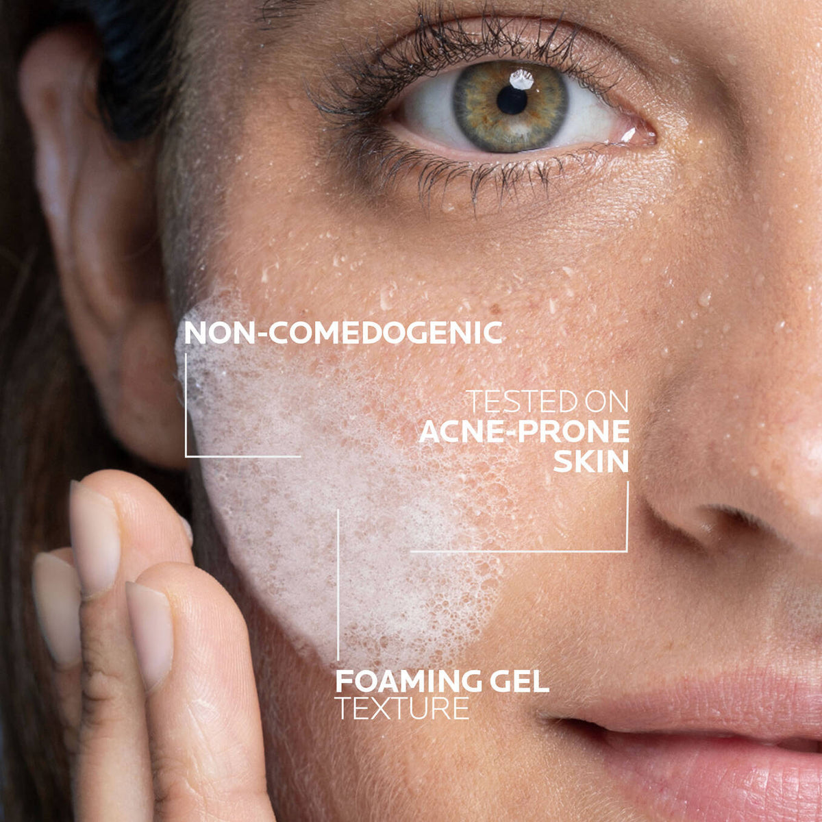 Effaclar Purifying Cleansing Gel & Refill Pouch For Blemish-Prone Skin