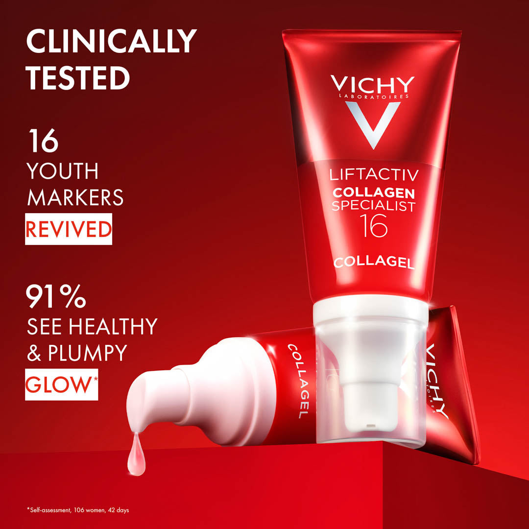 Liftactiv Hydrating and Boosting Collagen 16 Collagel,  50ml