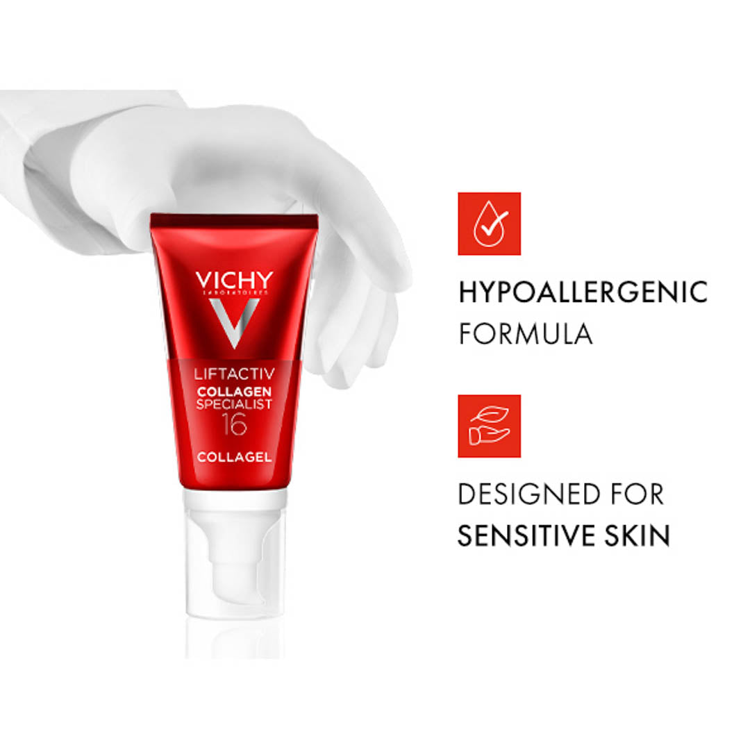 Liftactiv Hydrating and Boosting Collagen 16 Collagel,  50ml