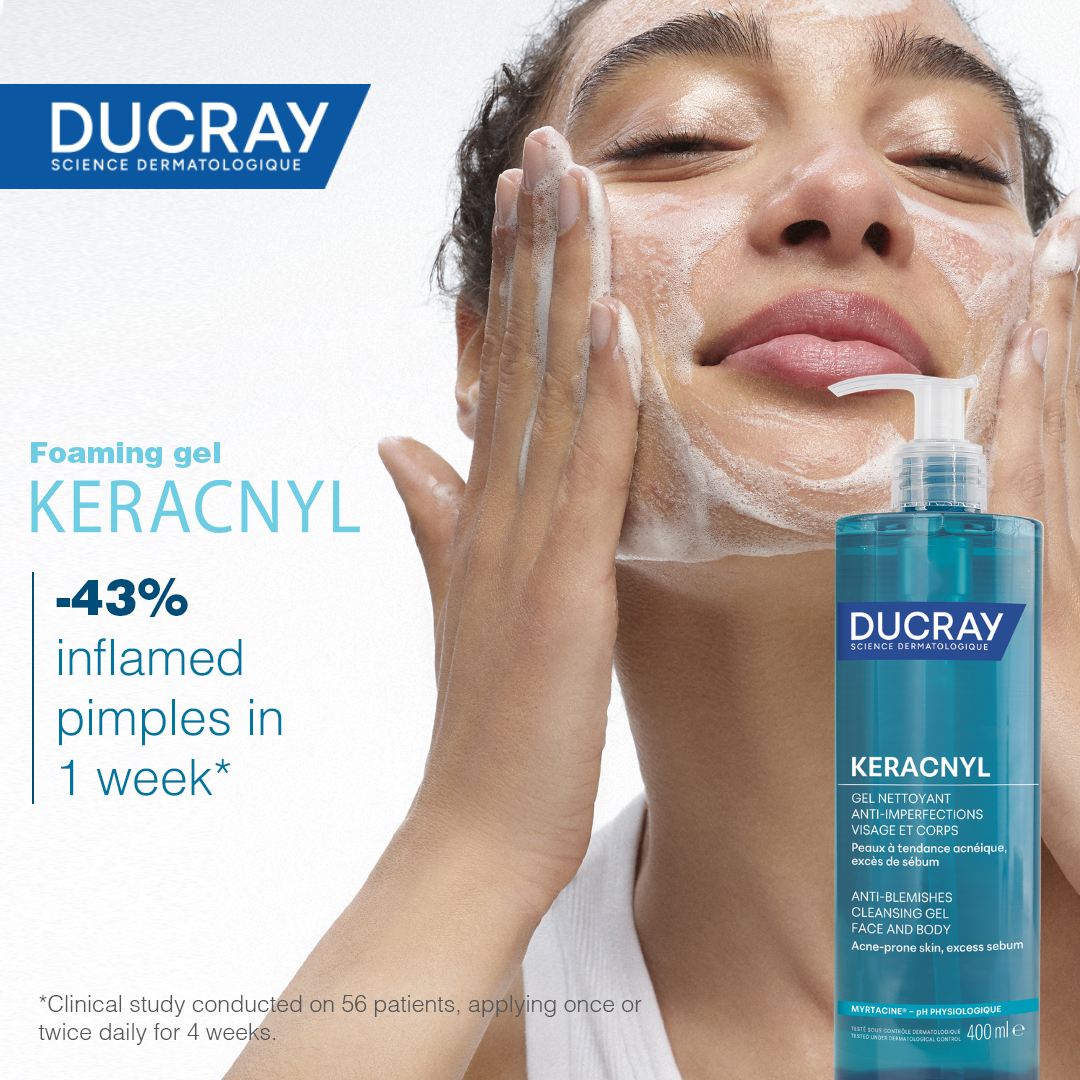 Keracnyl Foaming Gel