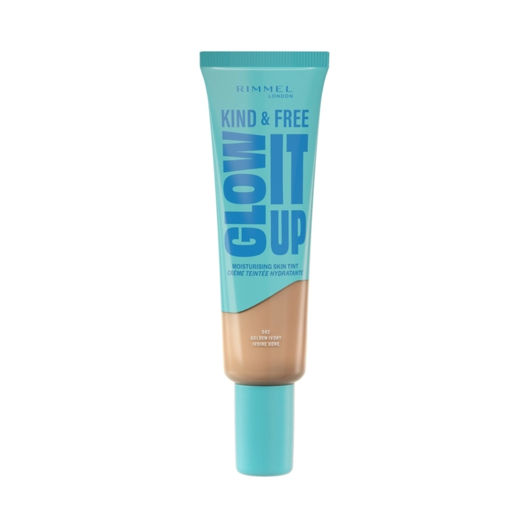 Kind & Free Glow It Up Moisturising Skin Tint - 82 Golden Ivory