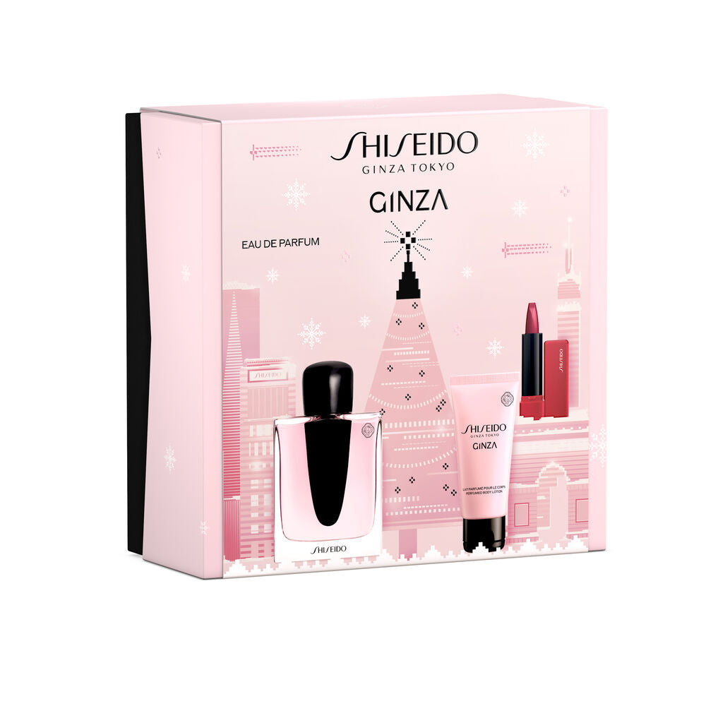 Ginza Eau De Parfum Holiday Kit by Shiseido