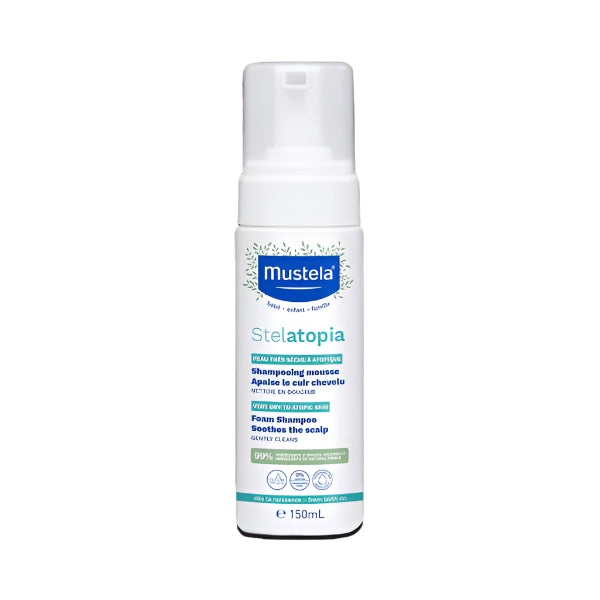 Mustela Stelatopia Foam Shampoo 150 ML