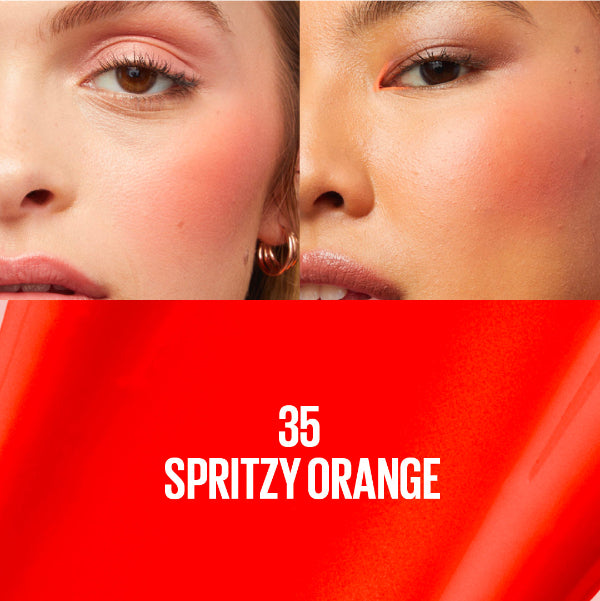 Sunkisser Hazy Matte - 35 Spritzy Orange