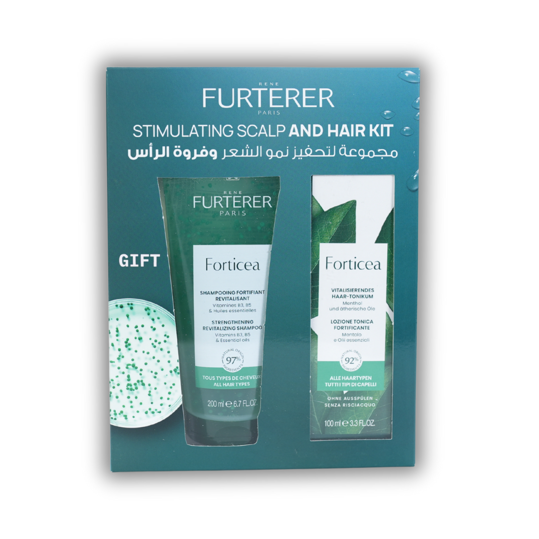 René Furterer Hair Strength & vitality Kit