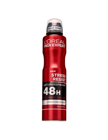 Men Expert Deodorant Stress Resist 48H Spray