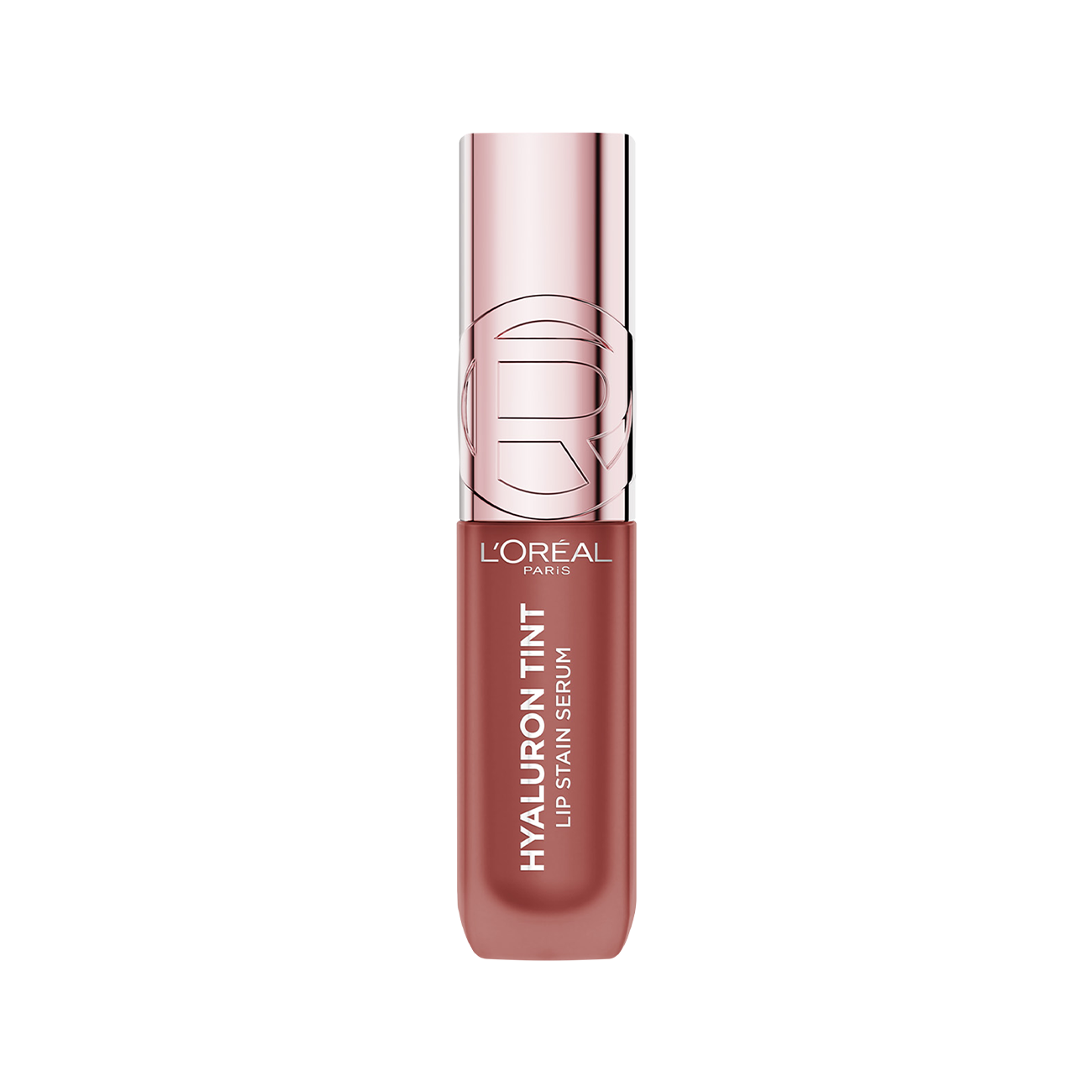 Hyaluron Tint Lip Stain Serum Long Lasting, Hydrating Lip Makeup Infused with Hyaluronic Acid 5ml