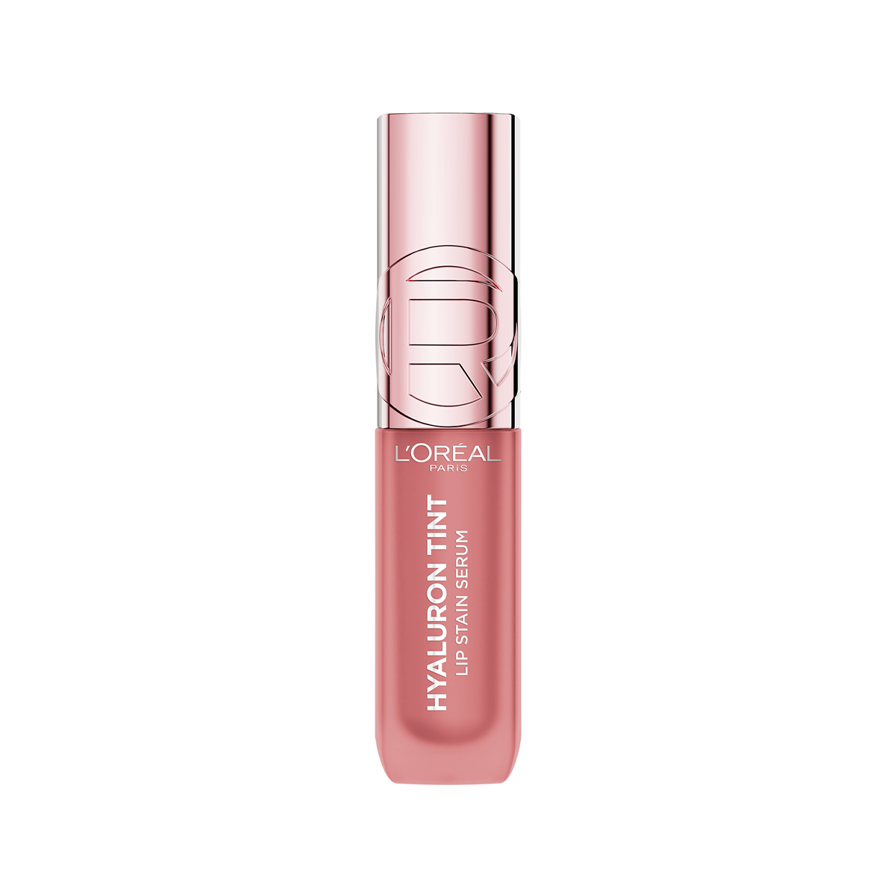 Hyaluron Tint Lip Stain Serum Long Lasting, Hydrating Lip Makeup Infused with Hyaluronic Acid 5ml