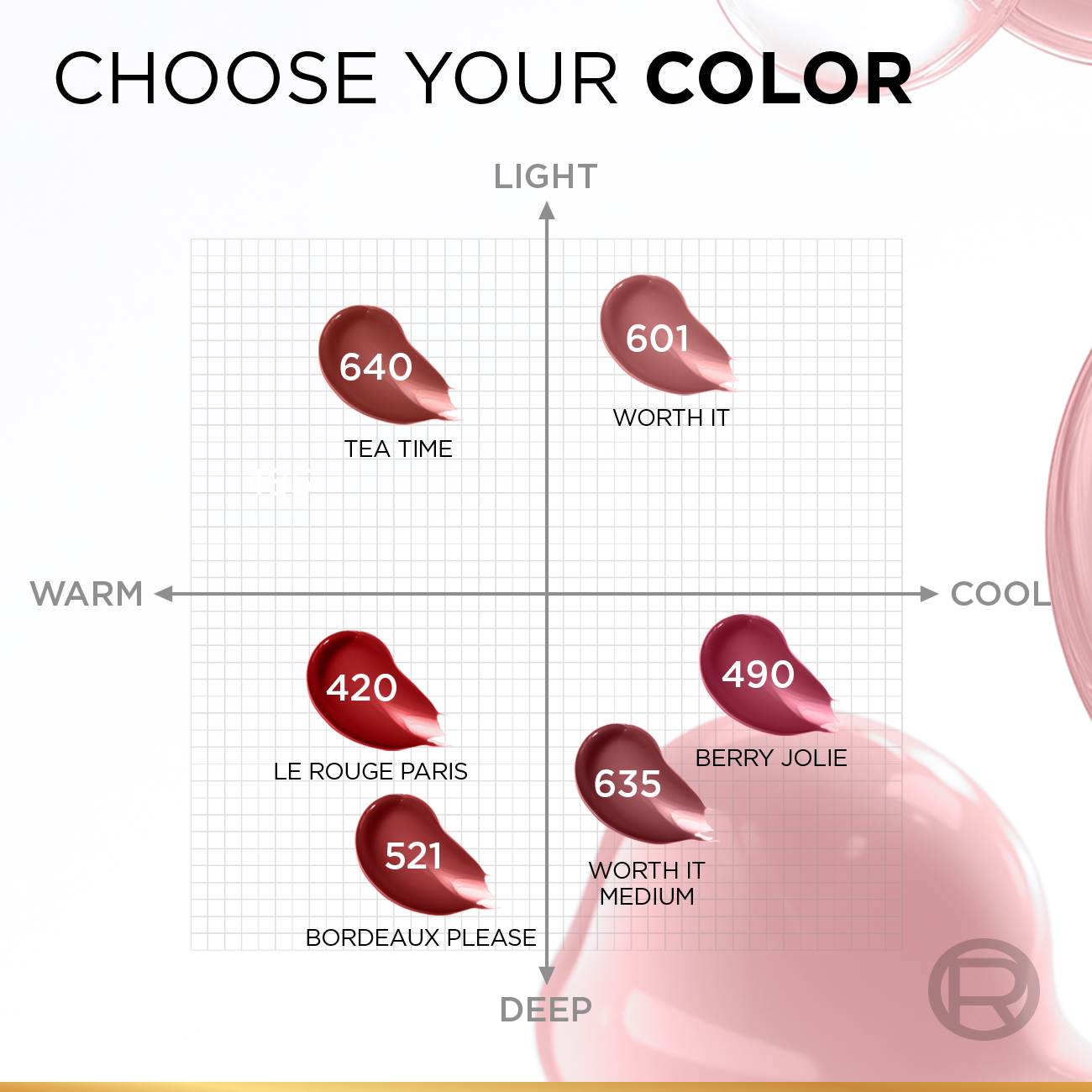 Hyaluron Tint Lip Stain Serum Long Lasting, Hydrating Lip Makeup Infused with Hyaluronic Acid 5ml