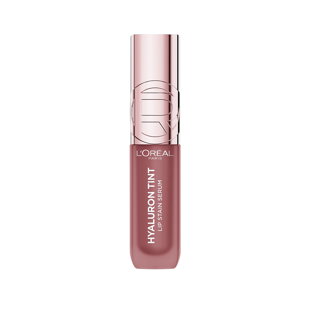 Hyaluron Tint Lip Stain Serum Long Lasting, Hydrating Lip Makeup Infused with Hyaluronic Acid 5ml