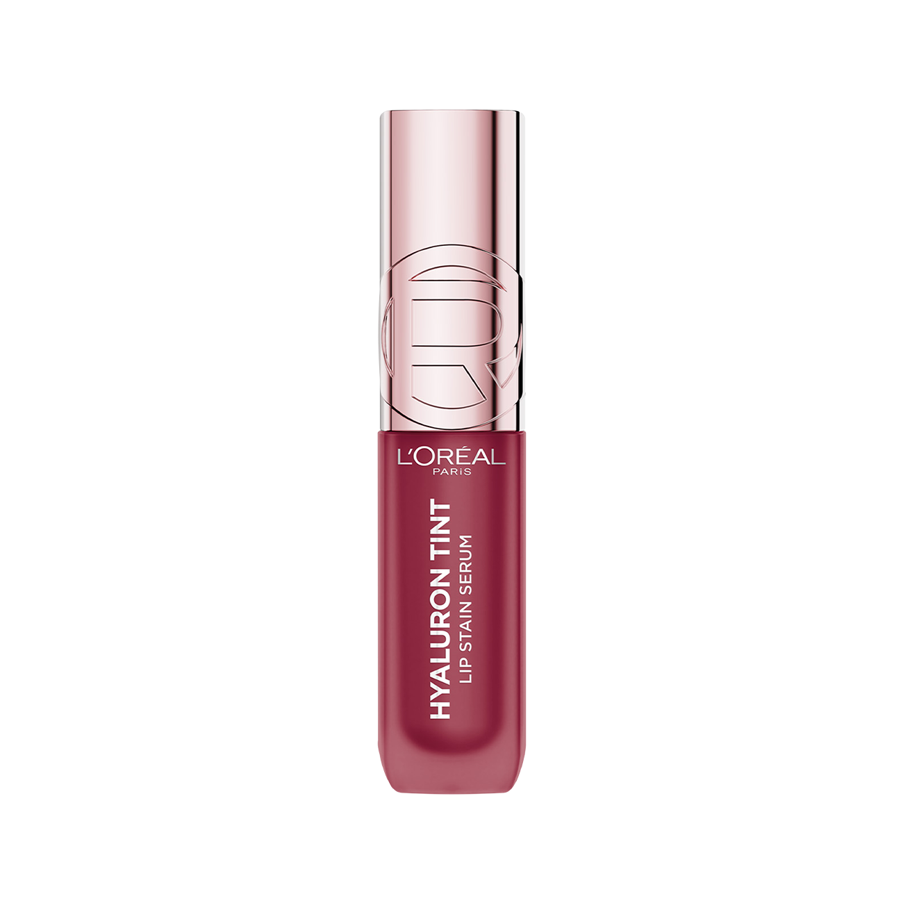 Hyaluron Tint Lip Stain Serum Long Lasting, Hydrating Lip Makeup Infused with Hyaluronic Acid 5ml