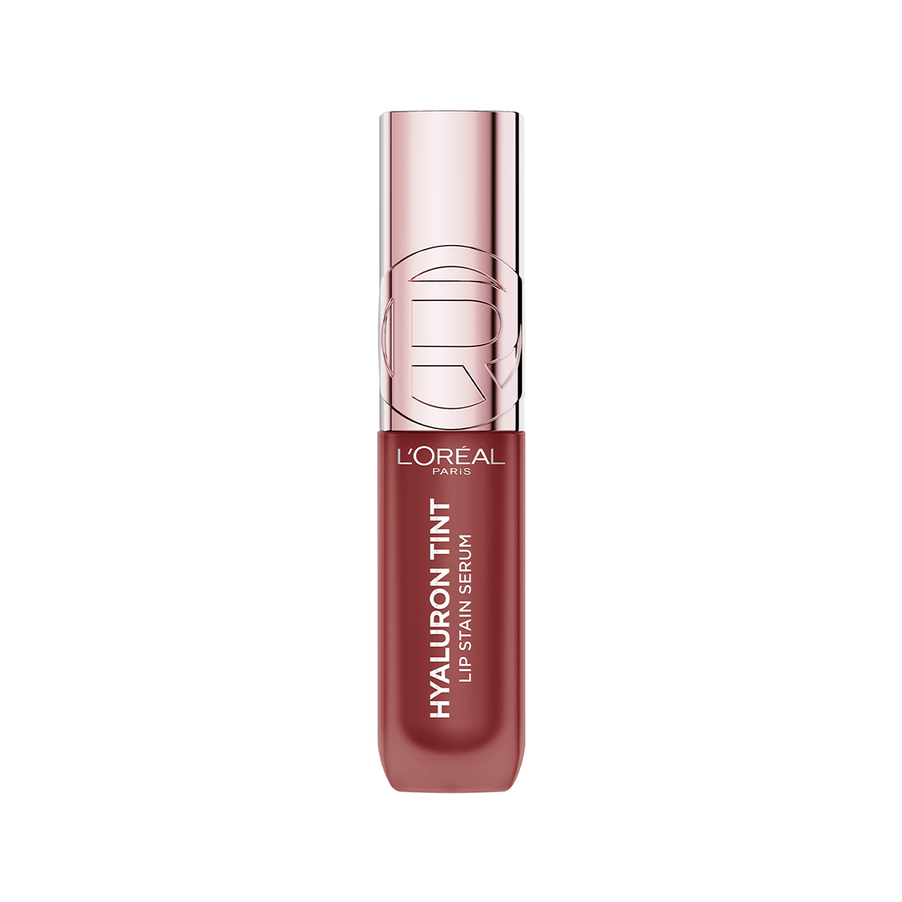 Hyaluron Tint Lip Stain Serum Long Lasting, Hydrating Lip Makeup Infused with Hyaluronic Acid 5ml