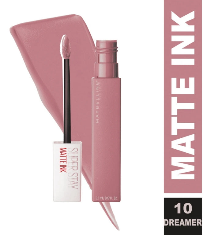 Comprar Labial Líquido Maybelline Superstay Matte Ink Dreamer - 5ml