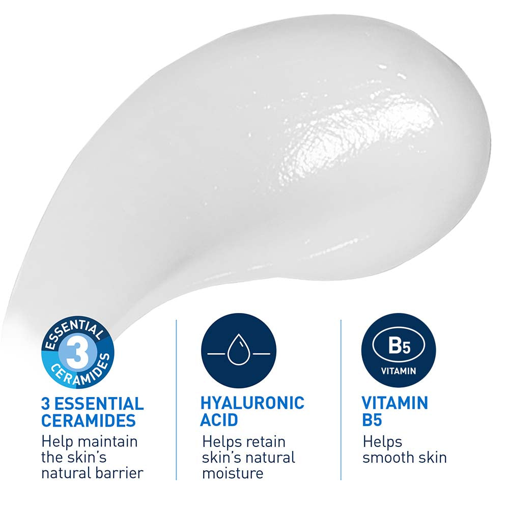 CeraVe Hydrating Hyaluronic Acid Serum For Dry Skin - Ingredients