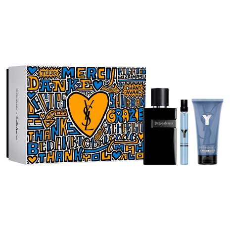 YSL Y Le Parfum Cologne Gift Set | Loolia Closet