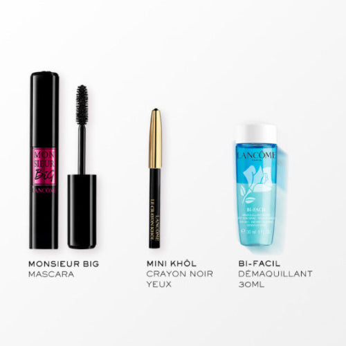 Monsieur Big Mascara + Bifacil Set 25