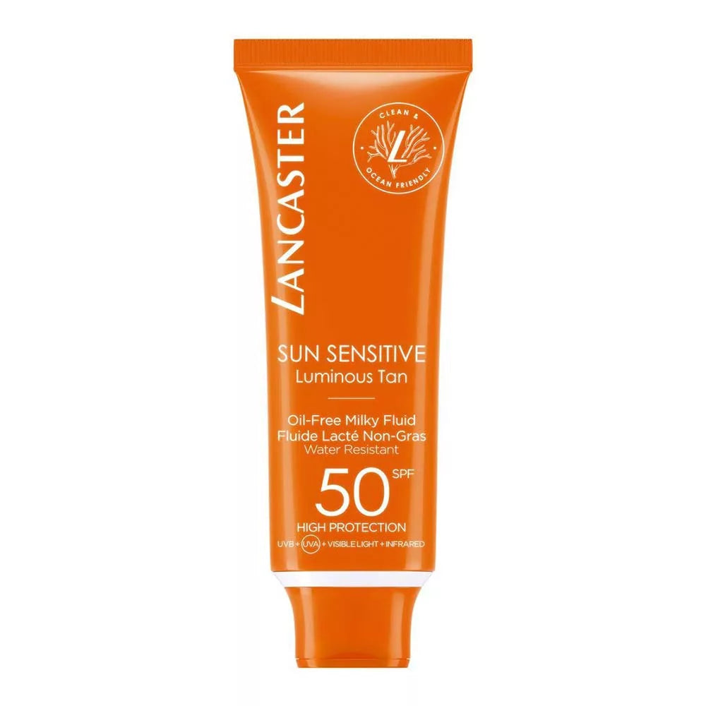 Lancaster Sun Sensitive Oil-Free Milk Fluide Spf50 50Ml | Loolia Closet