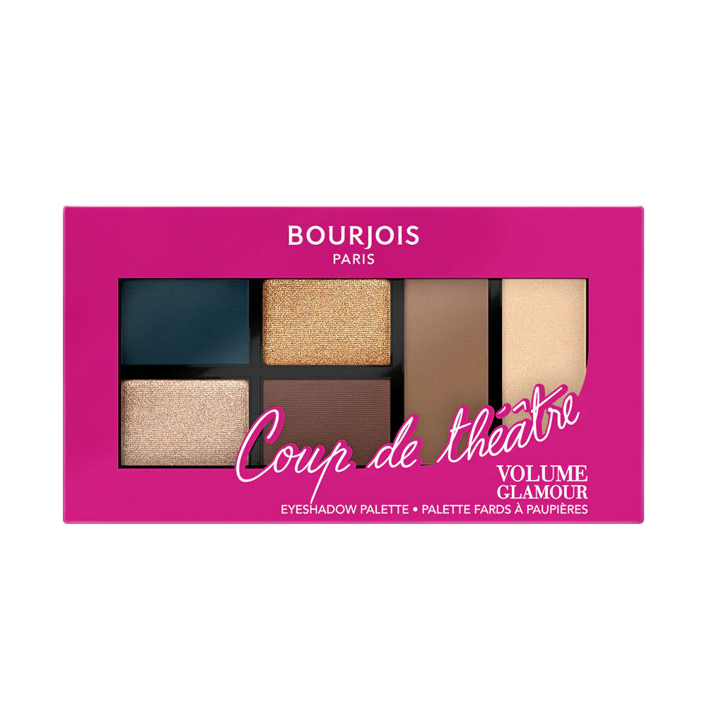 Bourjois Volume Glamour Eyeshadow Palette | Loolia Closet
