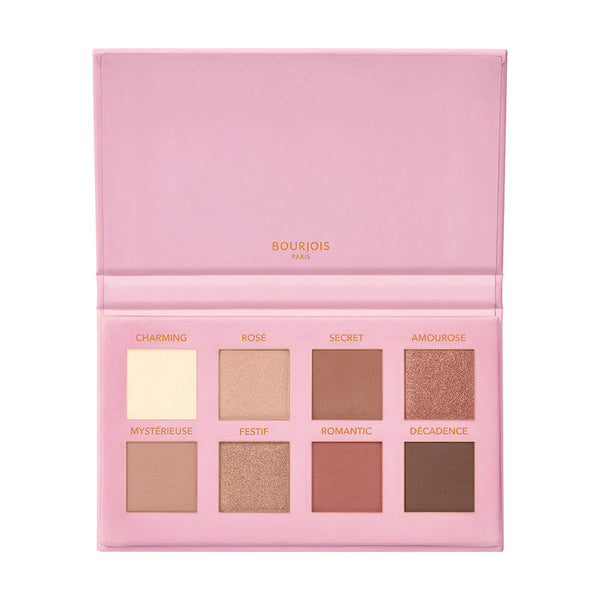 Soirs de Paris Eyeshadow Palette - 02 Rose Glamour 