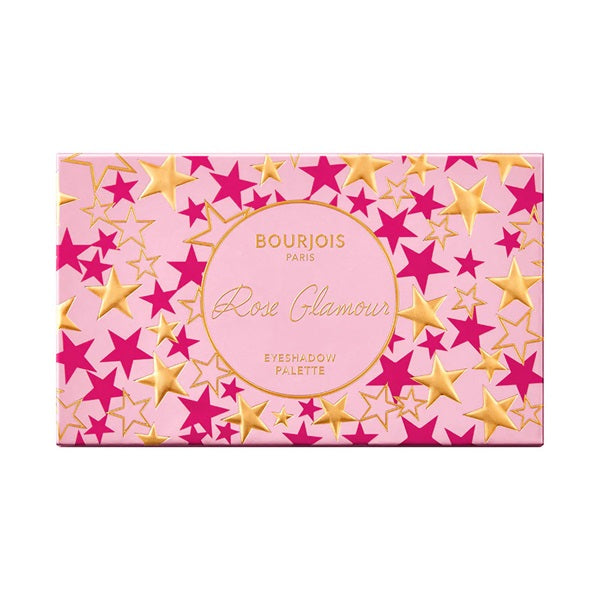 Soirs de Paris Eyeshadow Palette - 02 Rose Glamour 