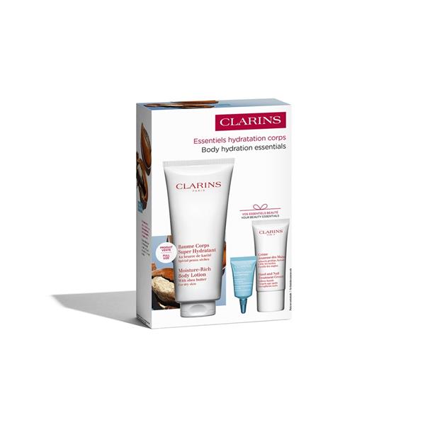 Clarins Vp Baume Corps+ Mini Mains +Lip Reparateur