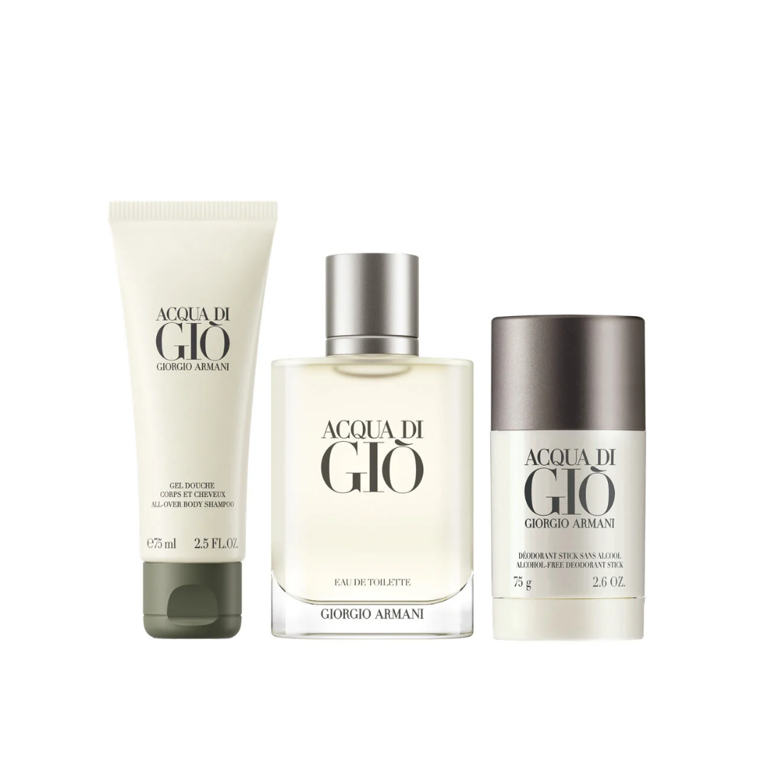 Armani Acqua Di Gio EDT Ramadan Set - Components