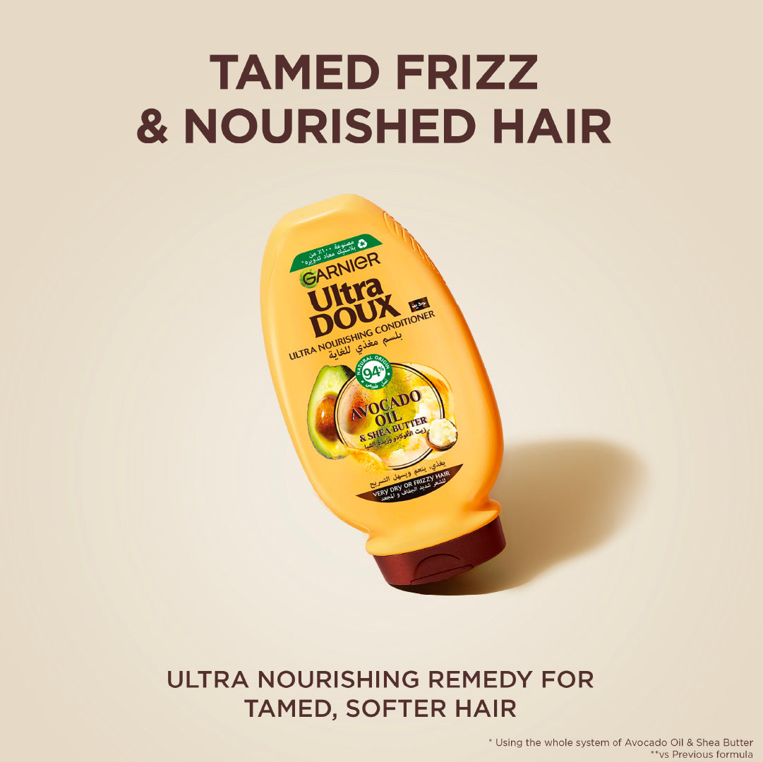 Ultra Doux Avocado and Shea Butter Conditioner