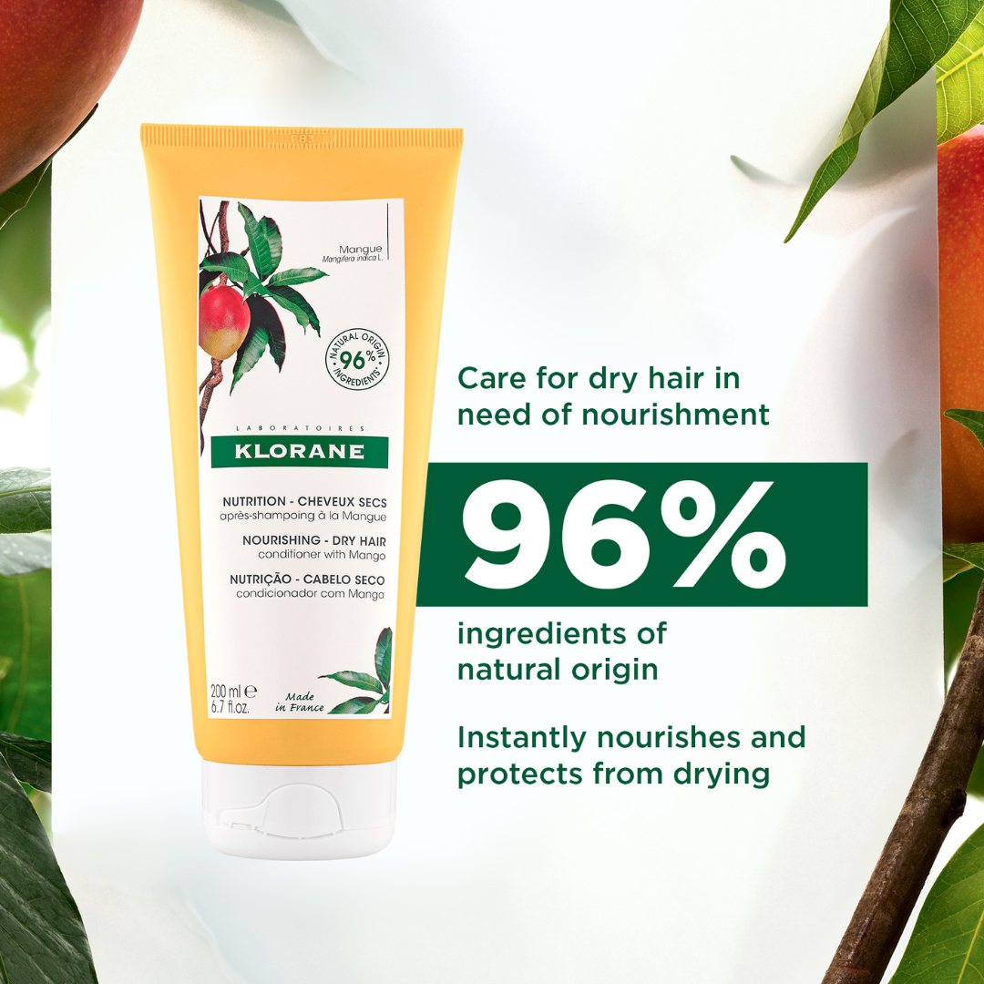 Mango Conditioner + FREE Pink Hair Massager